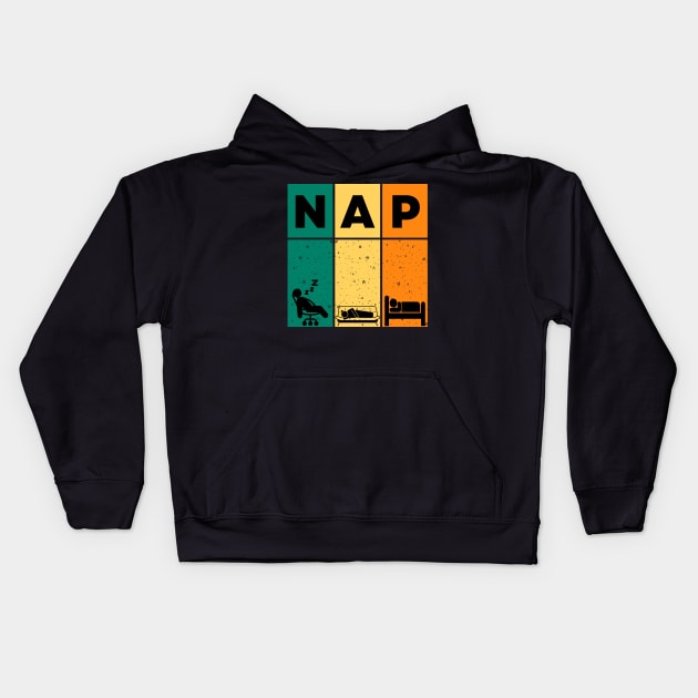 Nap Kids Hoodie by Spatski